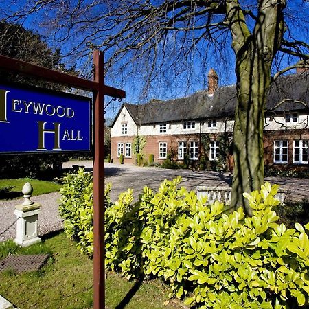 Heywood Hall Denstone Kültér fotó