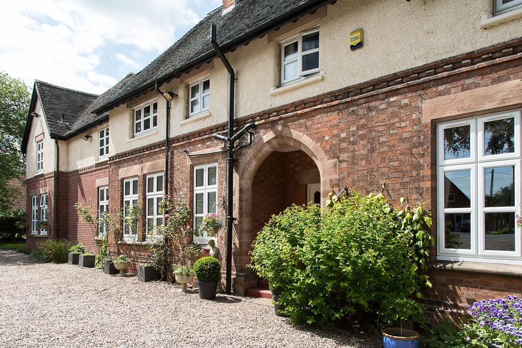 Heywood Hall Denstone Kültér fotó