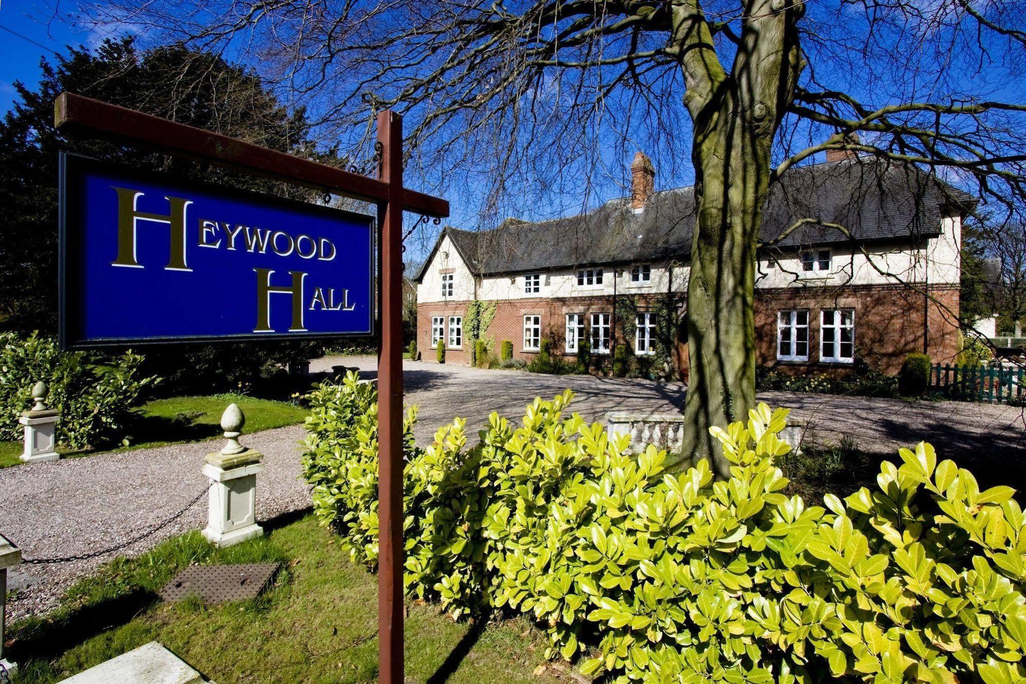 Heywood Hall Denstone Kültér fotó